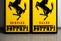 ferrari-sales-and-service-signs