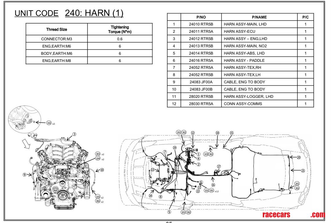 nismo-gt3-chassis-harness
