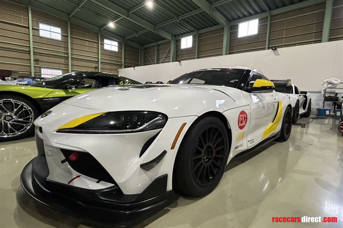 GR Supra GT4 EVO2　