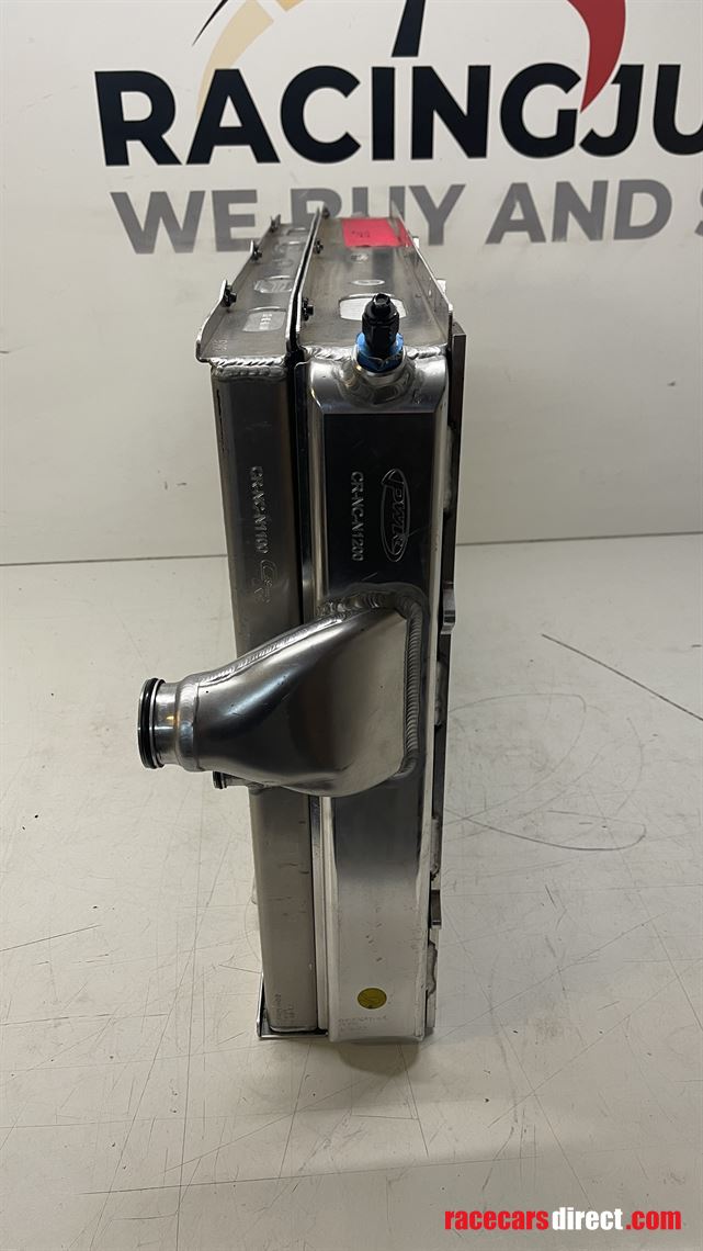 double-water-and-oil-radiator-package