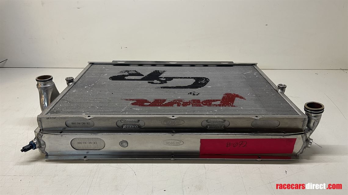 double-water-and-oil-radiator-package