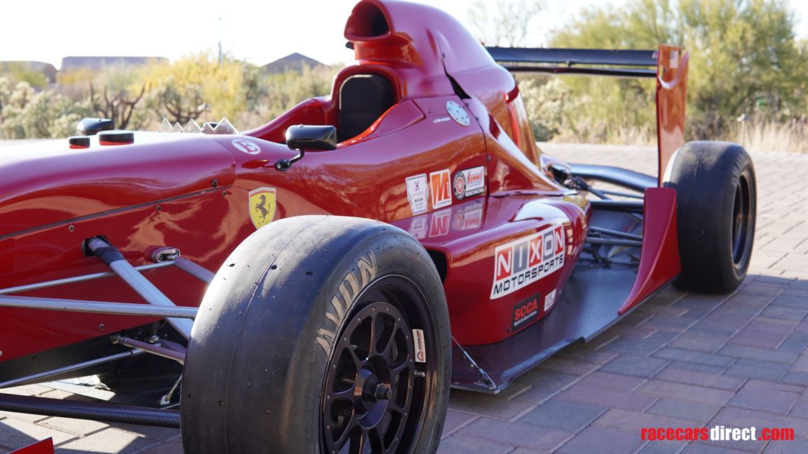 stohr-f1000-formula-atlantic-racecar