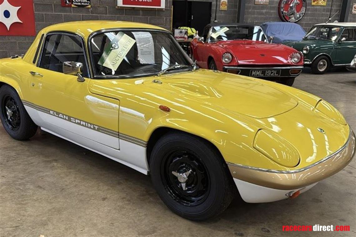 Lotus Elan 