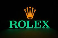 illuminated-rolex-sign-25-meter