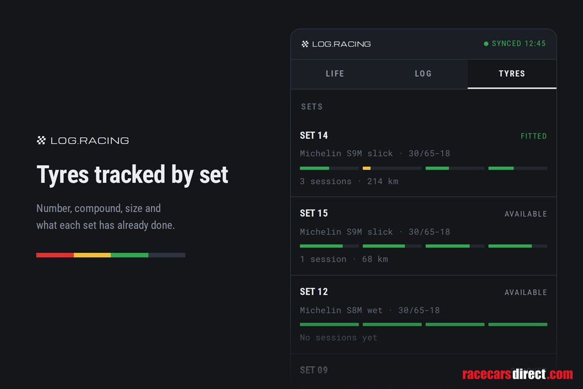 logracing---component-life-tracking