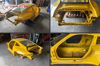 porscher-991-bare-body-shell