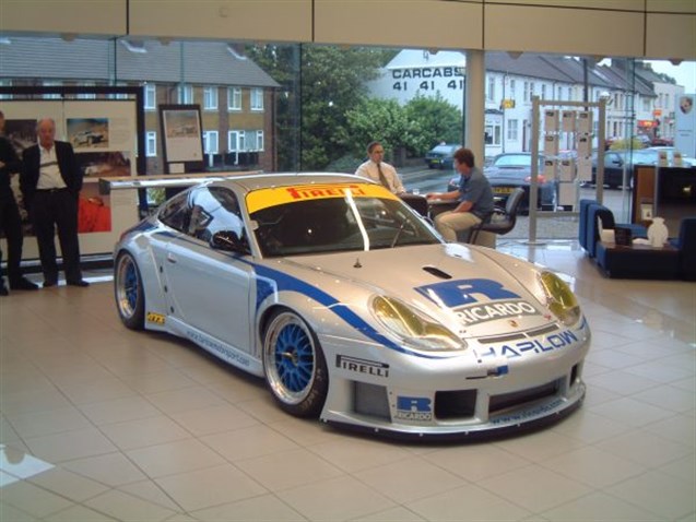 At Porsche Brighton