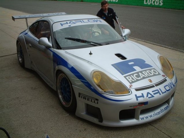 At Brands Hatch