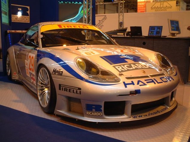 On the Ricardo stand