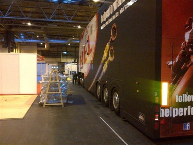 Truck At NEC