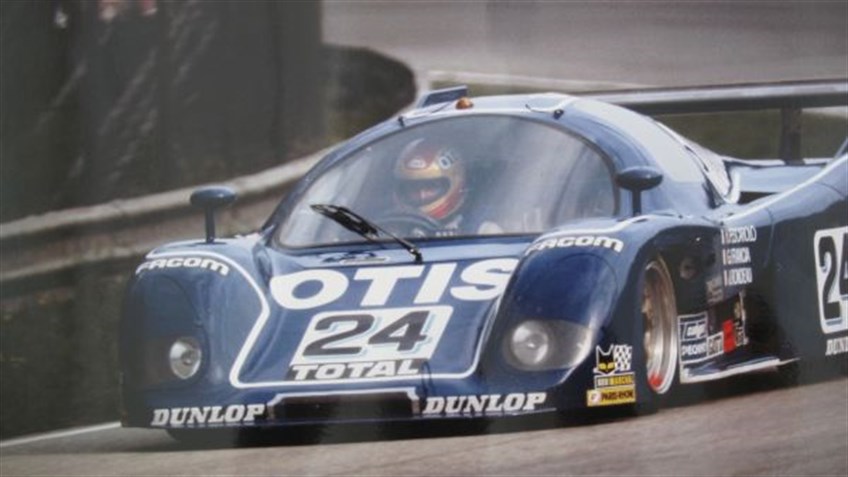 Rondeau - M482 Ford Le Mans 1985 - Bizarre - 1/43 - Voiture miniature Rondeau - M482 Ford Le Mans 1985 - Bizarre - 1/43 - Voiture miniature