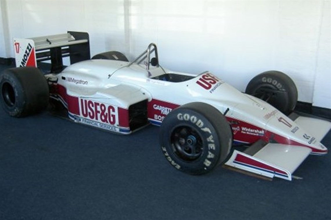 Arrows A10 F1 car