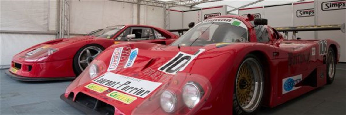 Group C Tiga GC 288/9