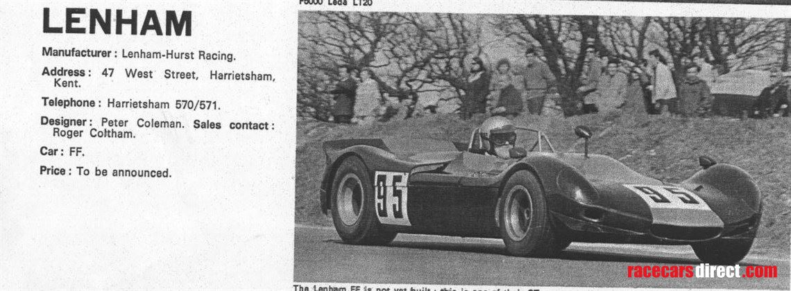 lenham-p70-sports-racing-car---sold