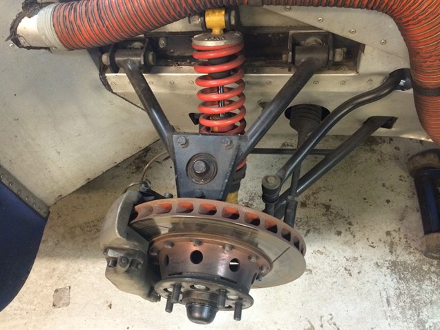 Front suspension