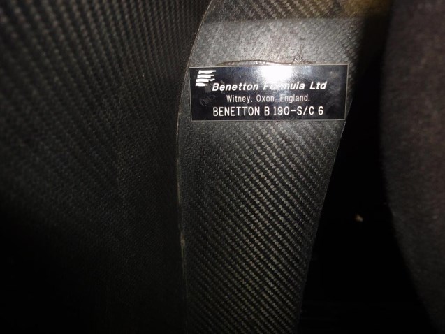 benetton-b190-official-f1-showcar-chassis-b19