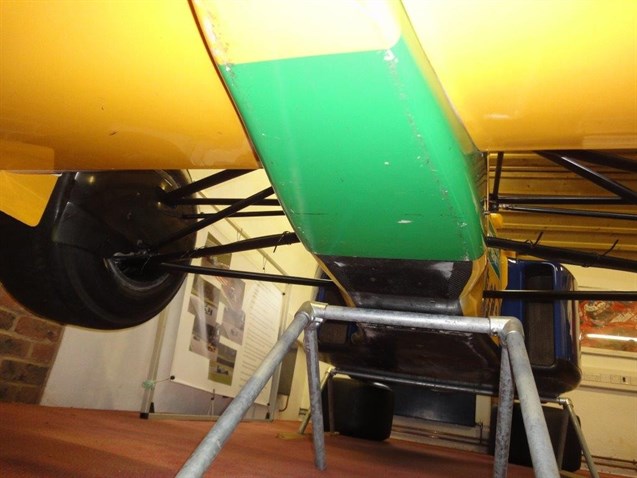 benetton-b190-official-f1-showcar-chassis-b19