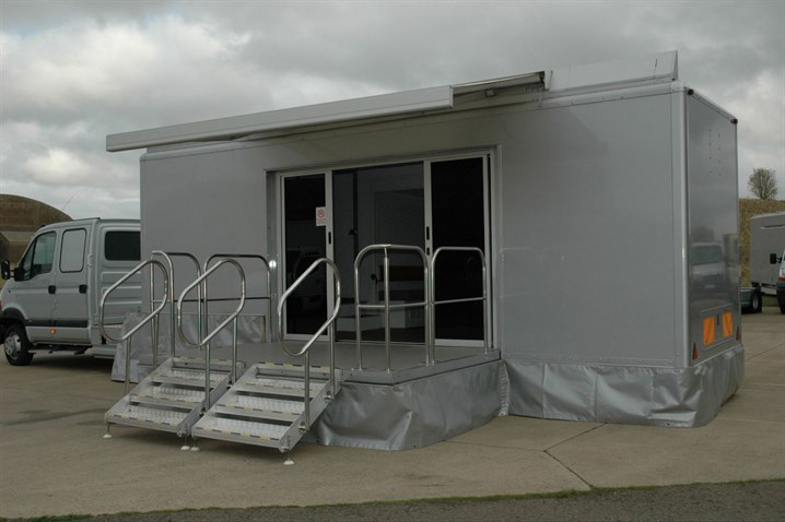 Hospitality Trailer 3