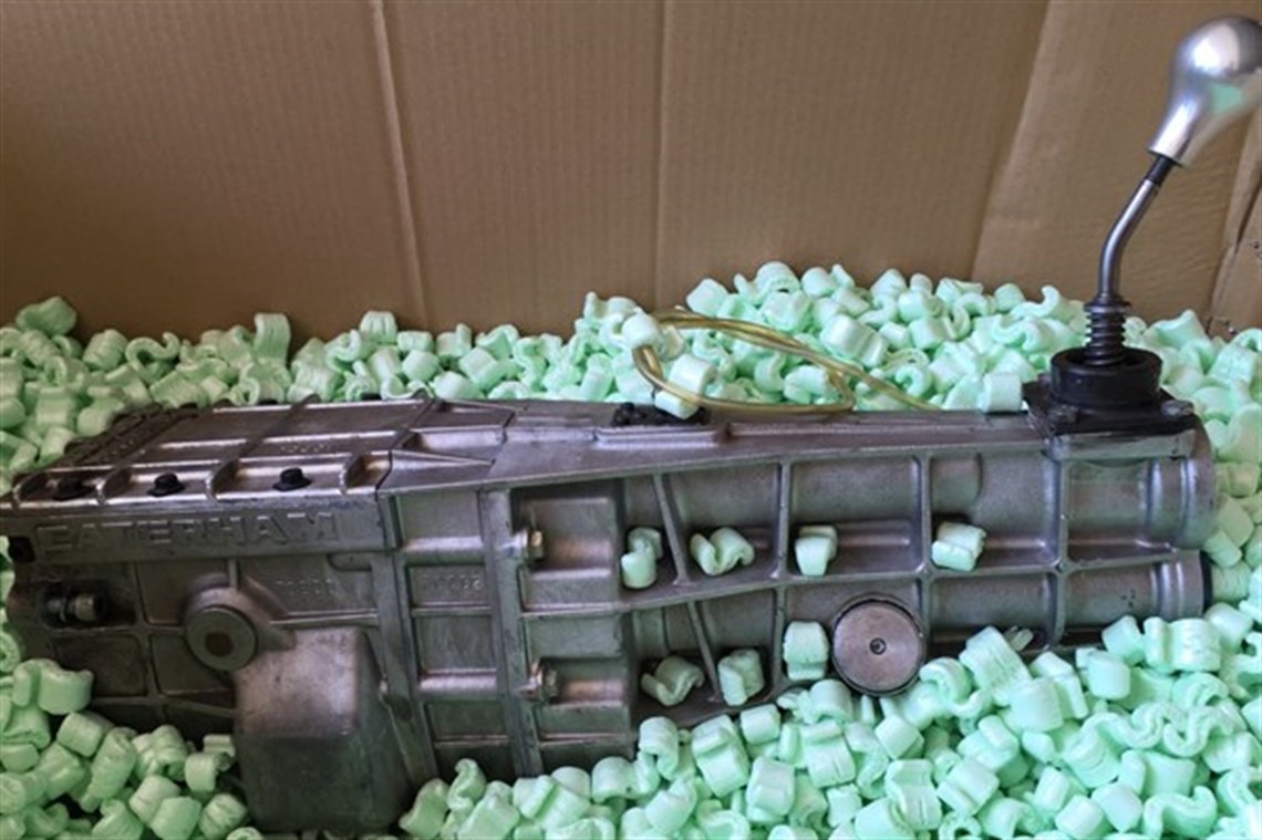 caterham-6-speed-gearbox