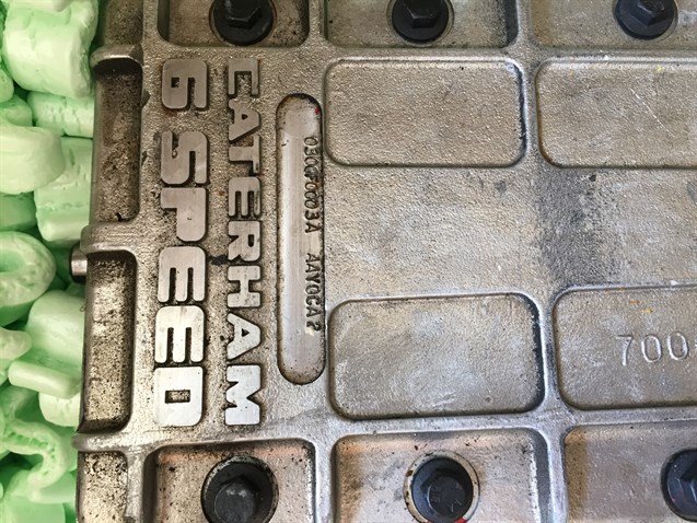 caterham-6-speed-gearbox