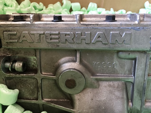 caterham-6-speed-gearbox