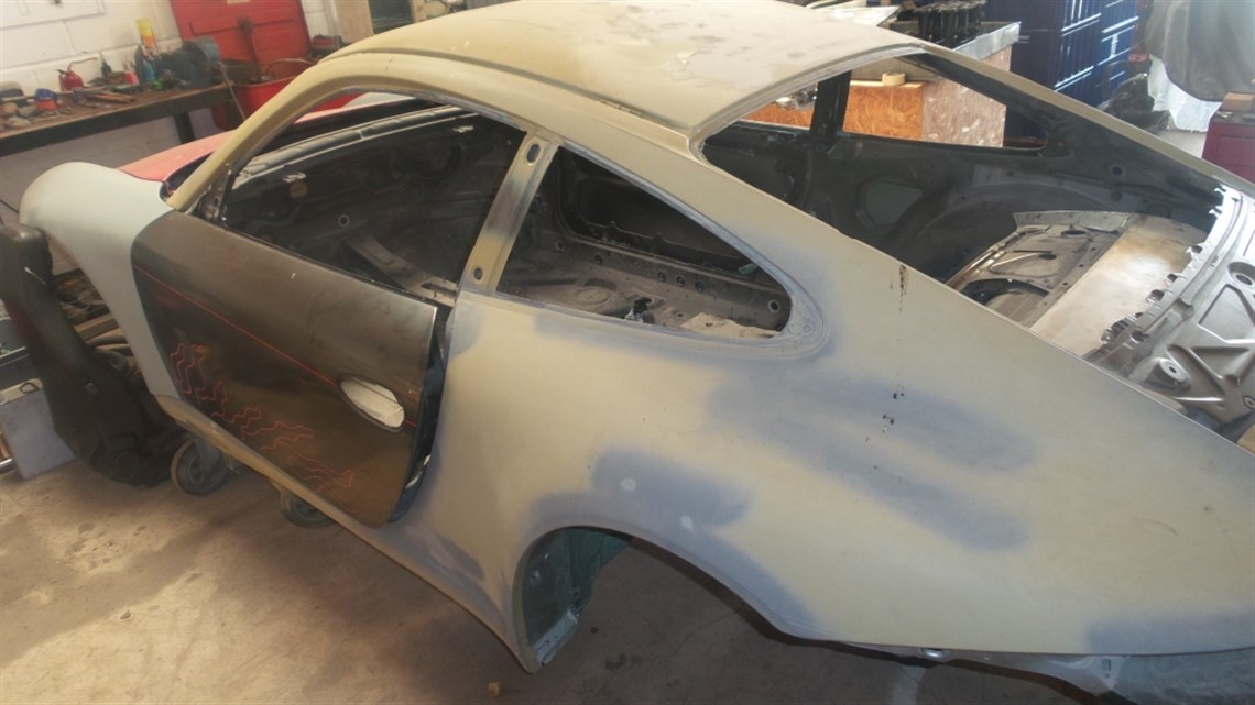 porsche-997-gt3-bodyshell