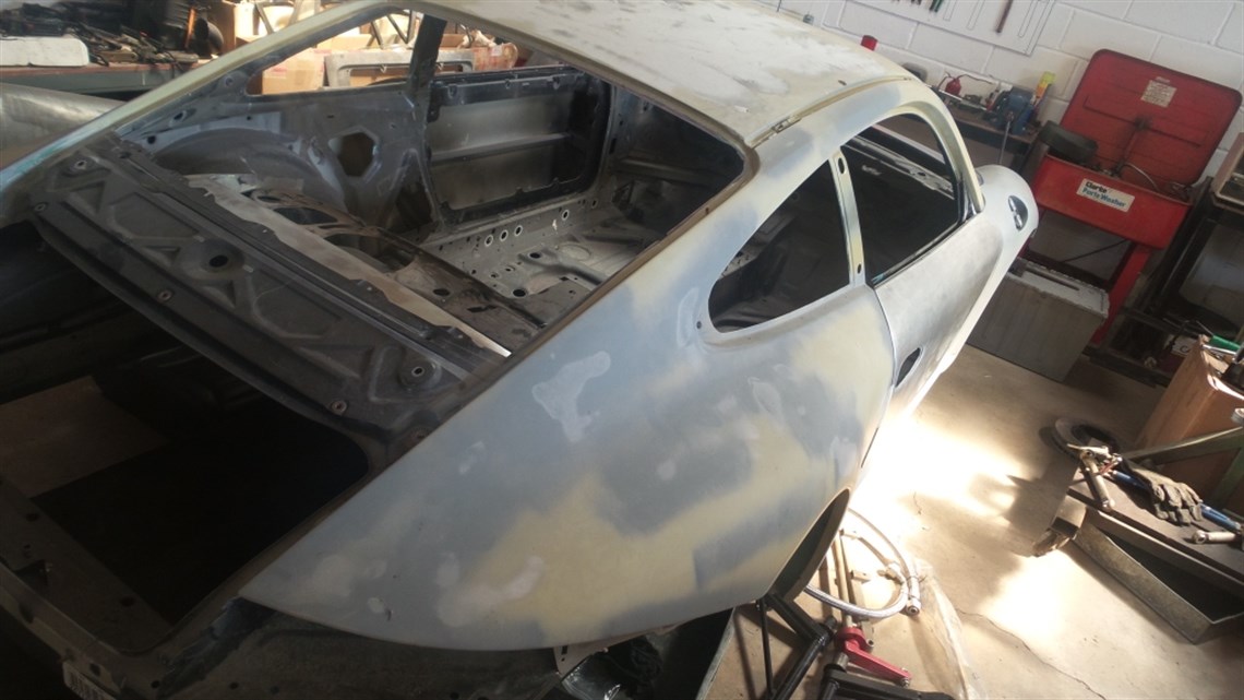 porsche-997-gt3-bodyshell