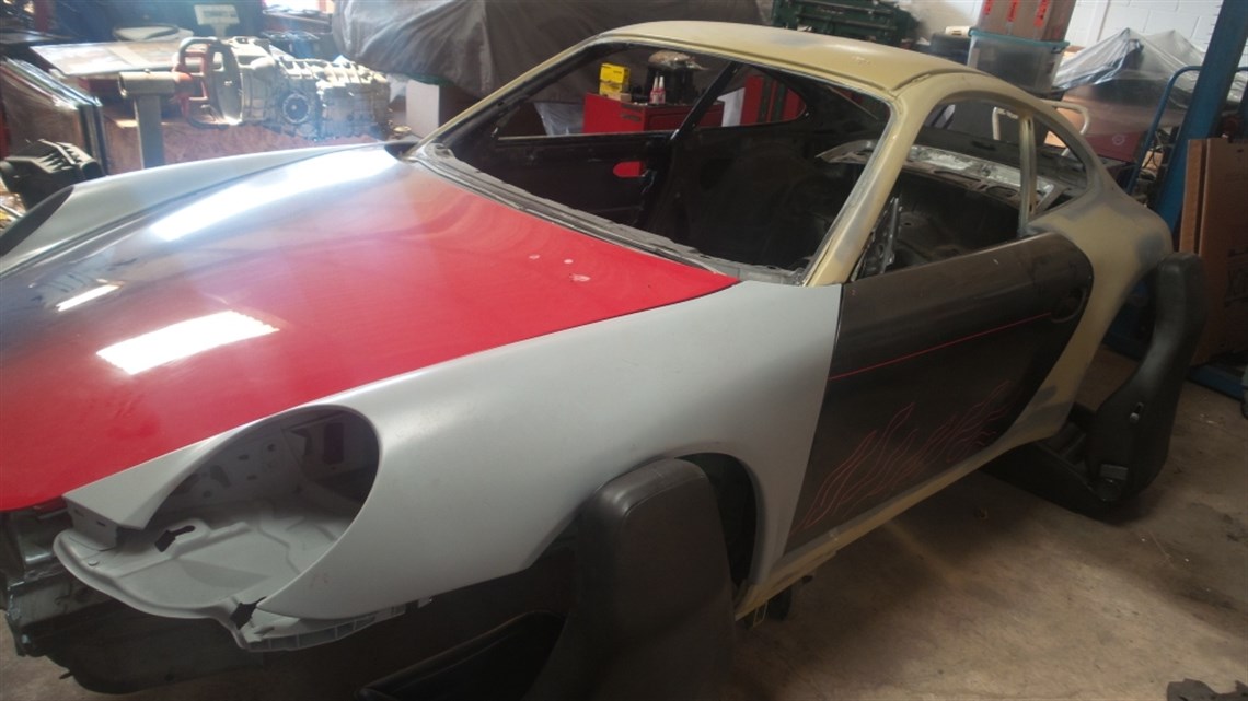 porsche-997-gt3-bodyshell