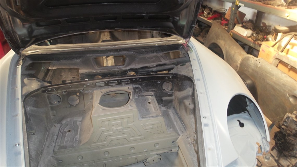 porsche-997-gt3-bodyshell