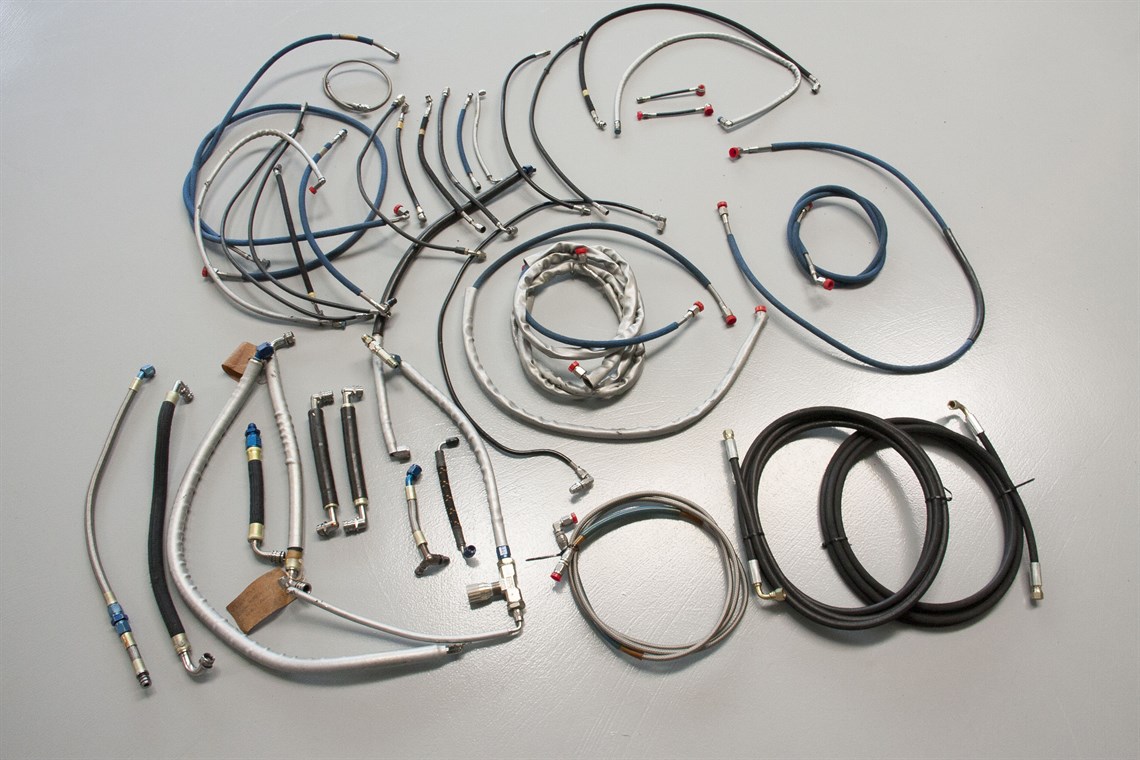 set-of-hydraulic-lines