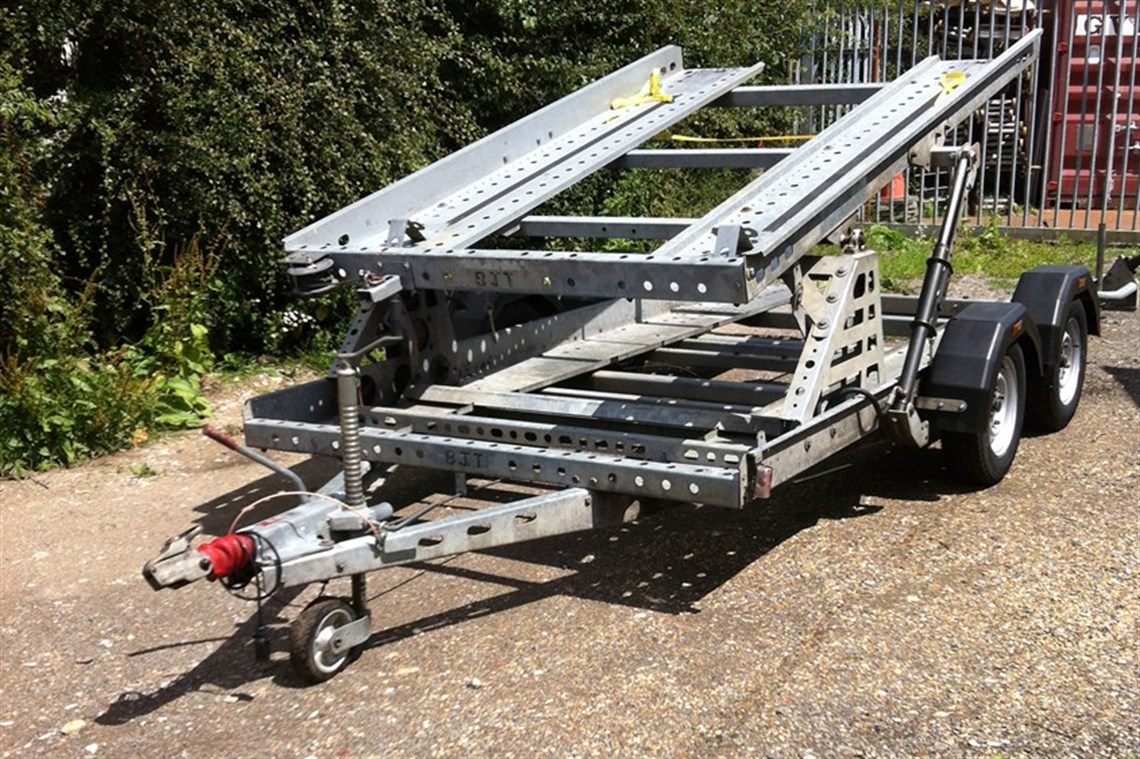 double-car-trailer
