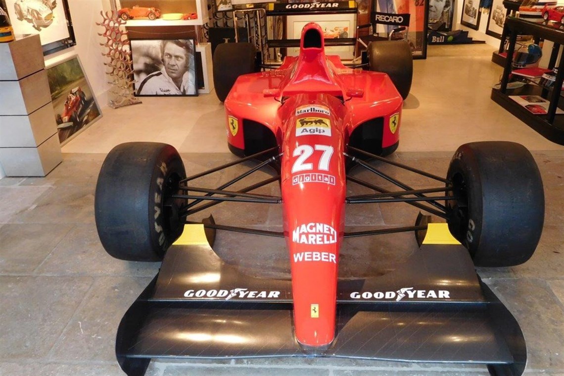 1993-formula-one-showdisplay-car