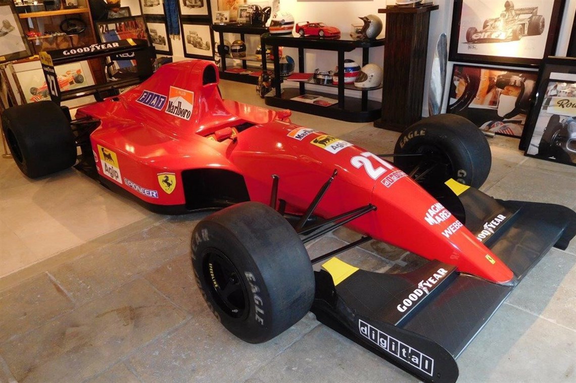 1993-formula-one-showdisplay-car