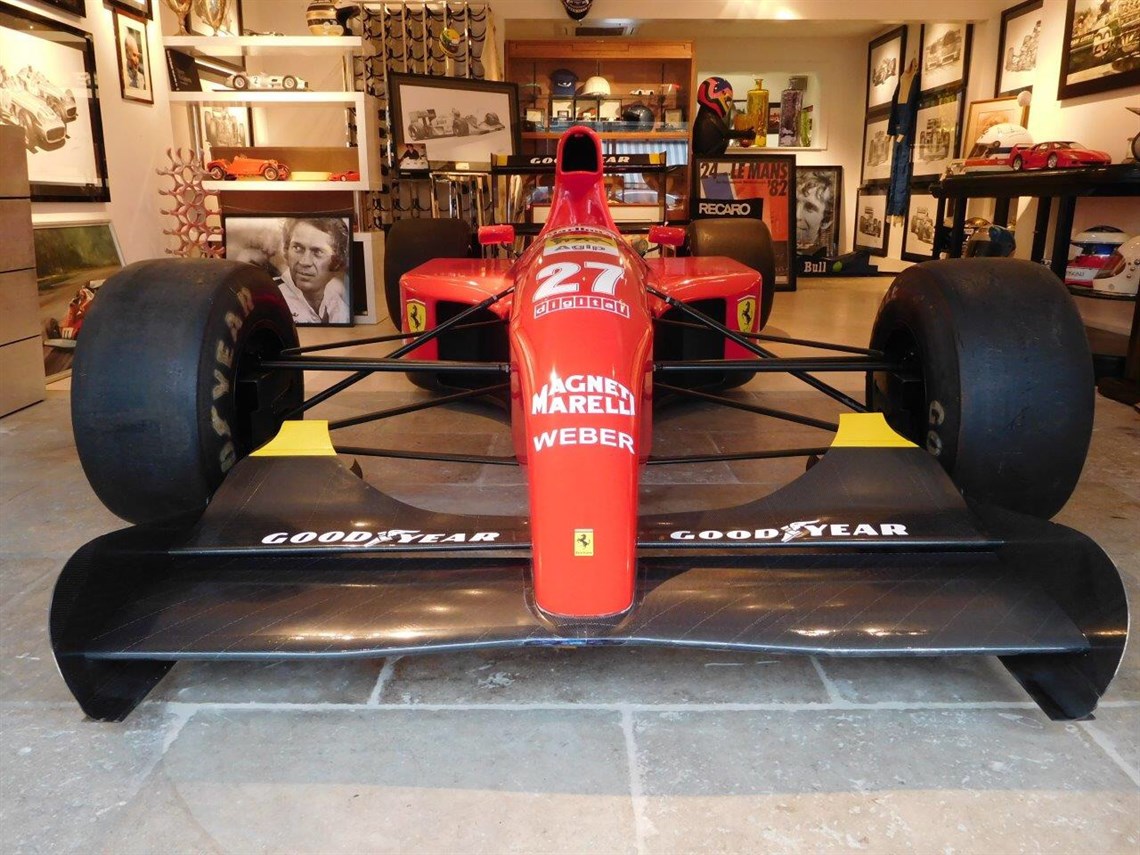 1993-formula-one-showdisplay-car