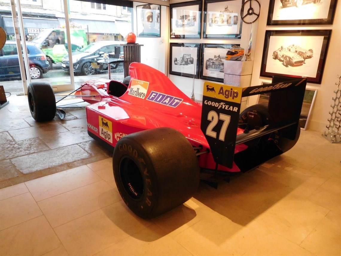 1993-formula-one-showdisplay-car