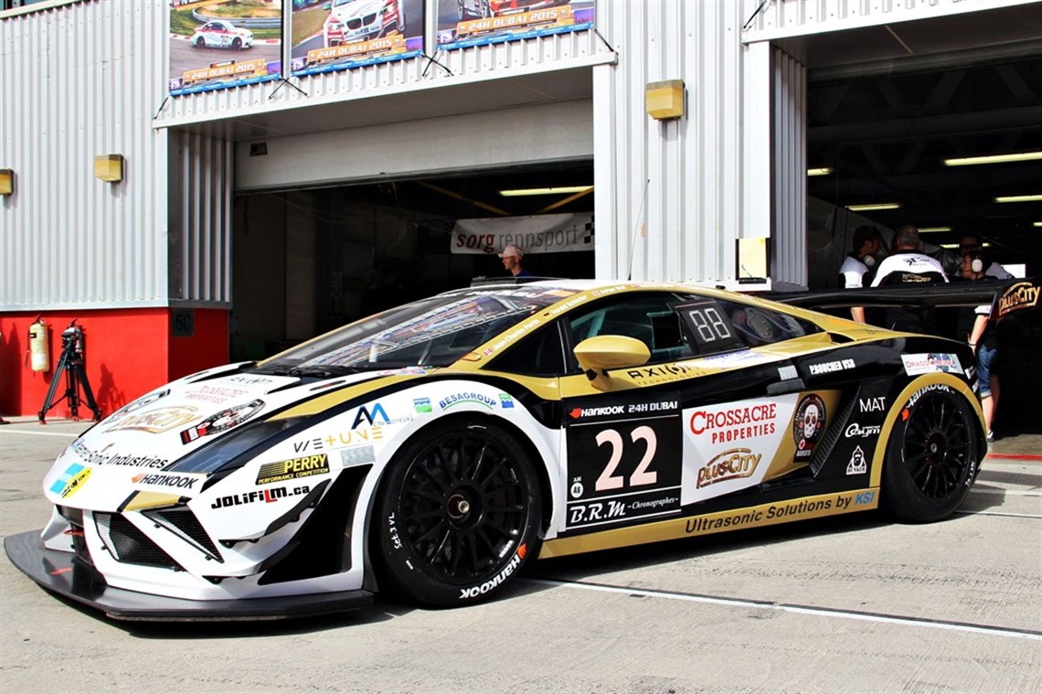 Lamborghini gallardo gt3 flii