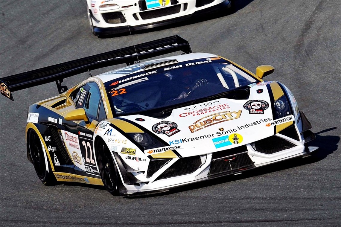 Lamborghini gallardo gt3 flii