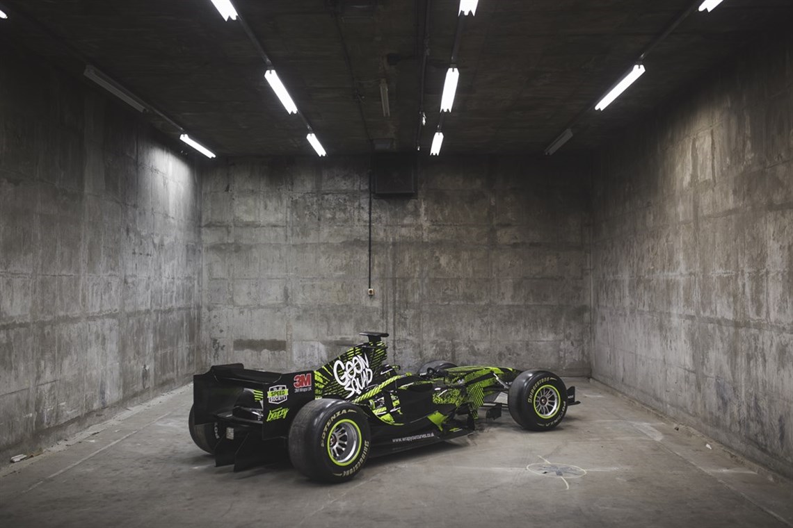 goon-squad-f1-show-car