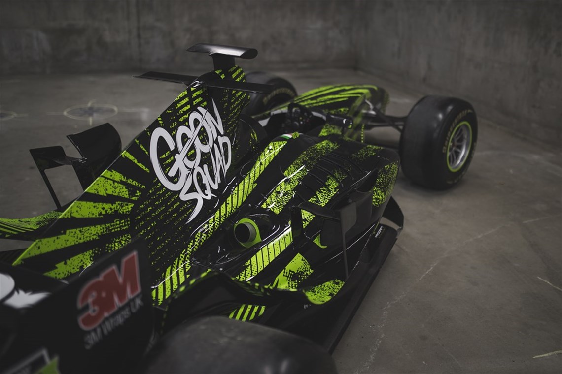 goon-squad-f1-show-car