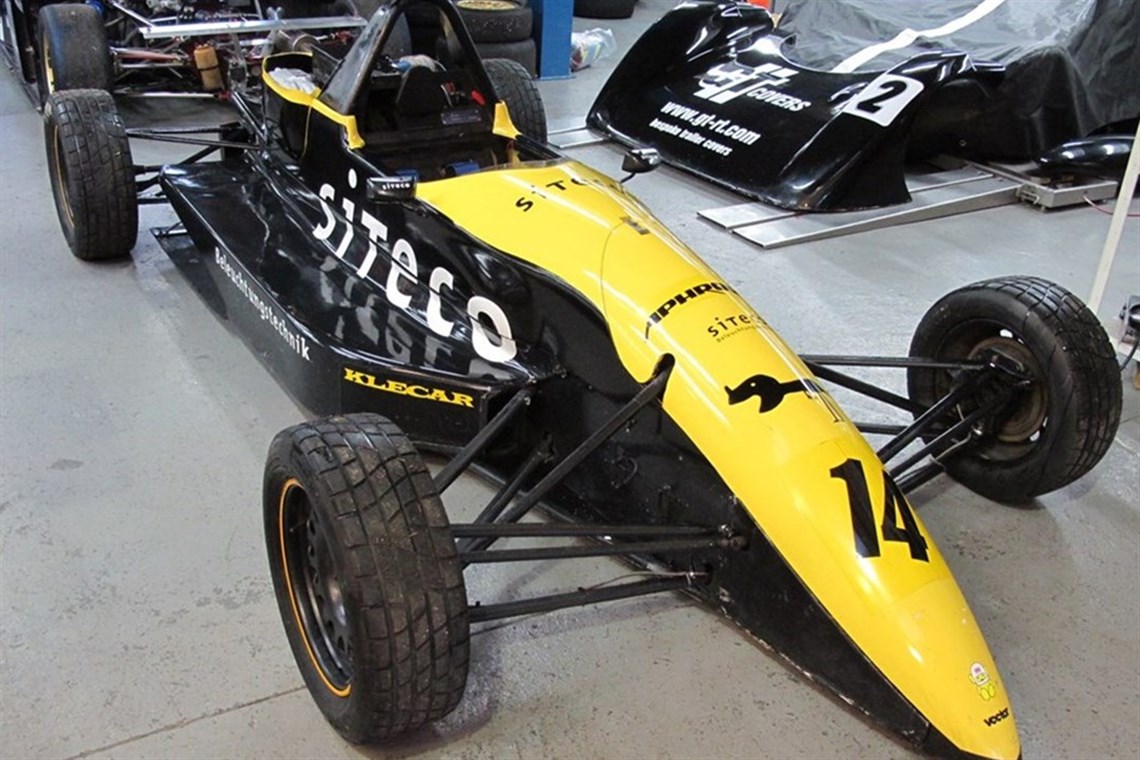 vector-formula-ford-zetec-1993