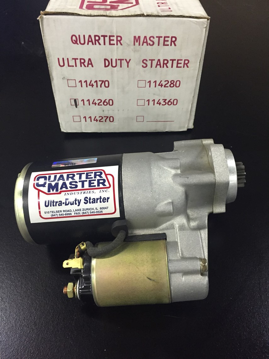 brandnew-quartermaster-startermotor