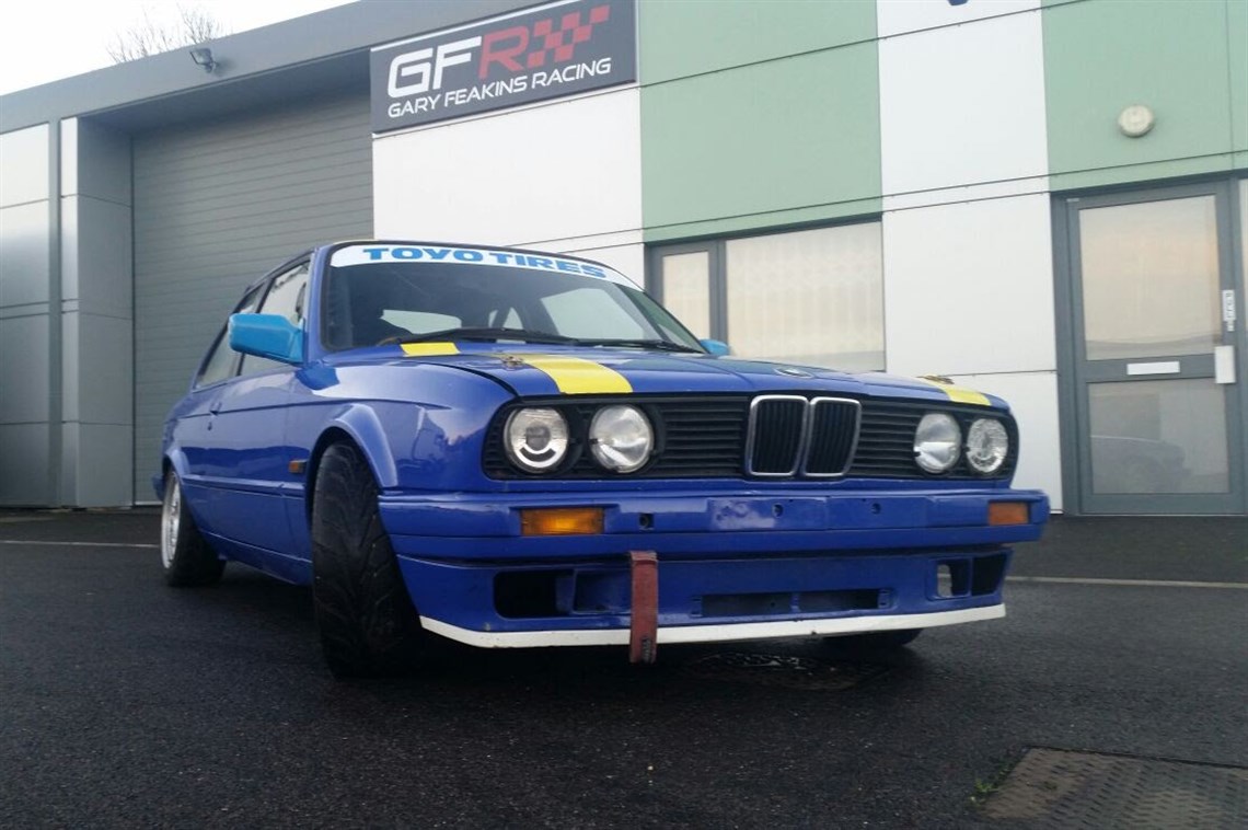 Racecarsdirect Com Production Bmw E30 320i Race Car For Sale