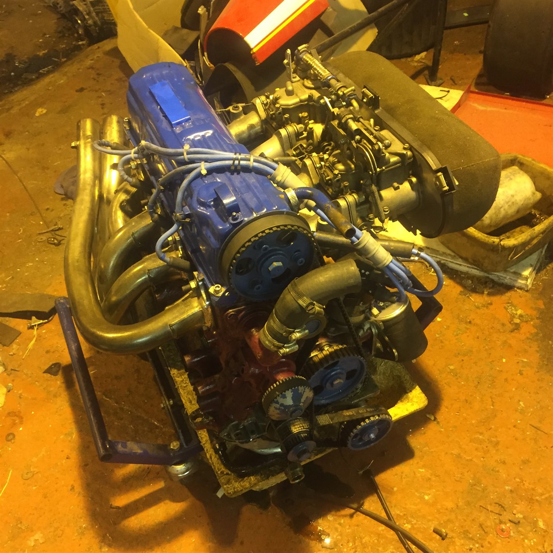 dry-sump-ford-pinto-racehillclimb-engine