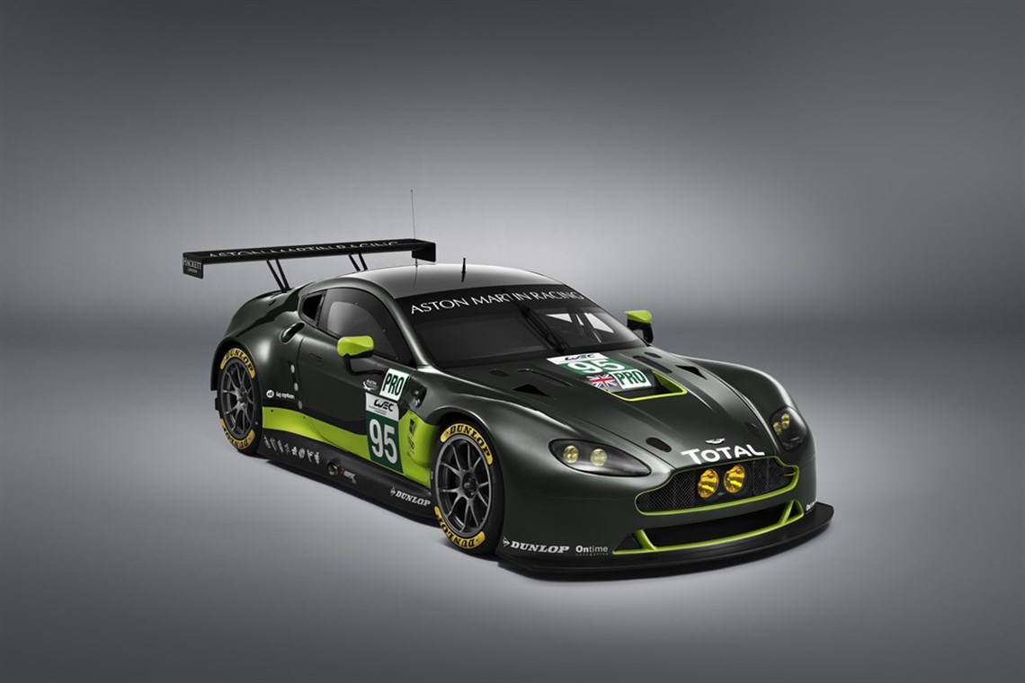 Astom Martin V8 Vantage GTE 2016