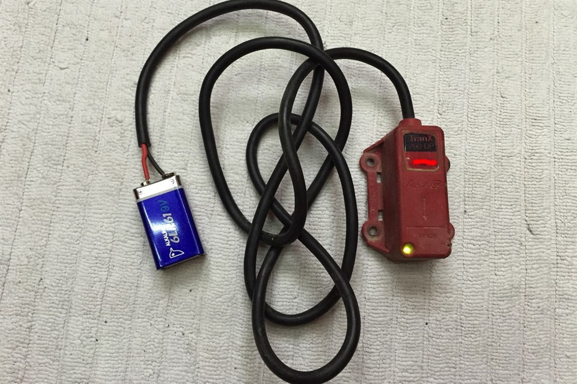 amb transponders for race cars