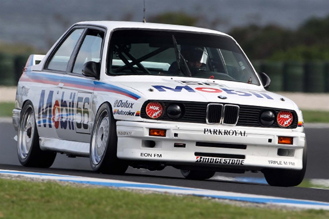 Group A BMW M3 - Phillip Island