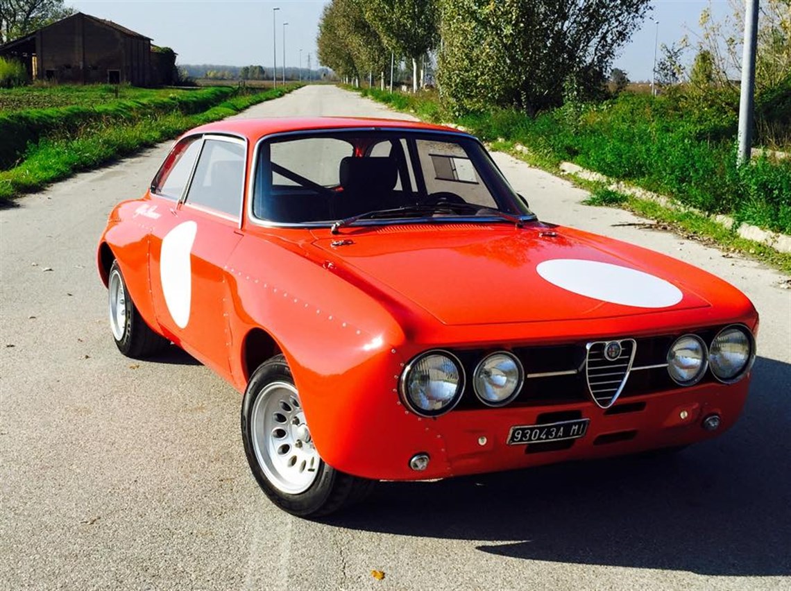 Alfa romeo gtam