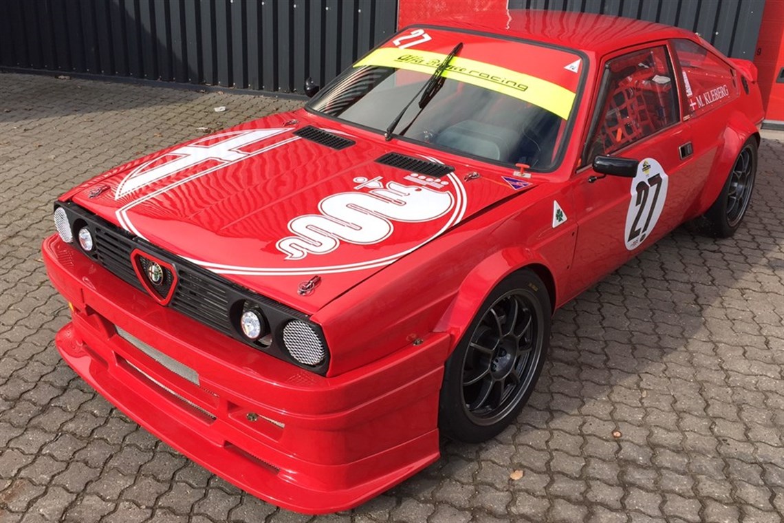 Alfa Romeo Sud Sprint Racecar.