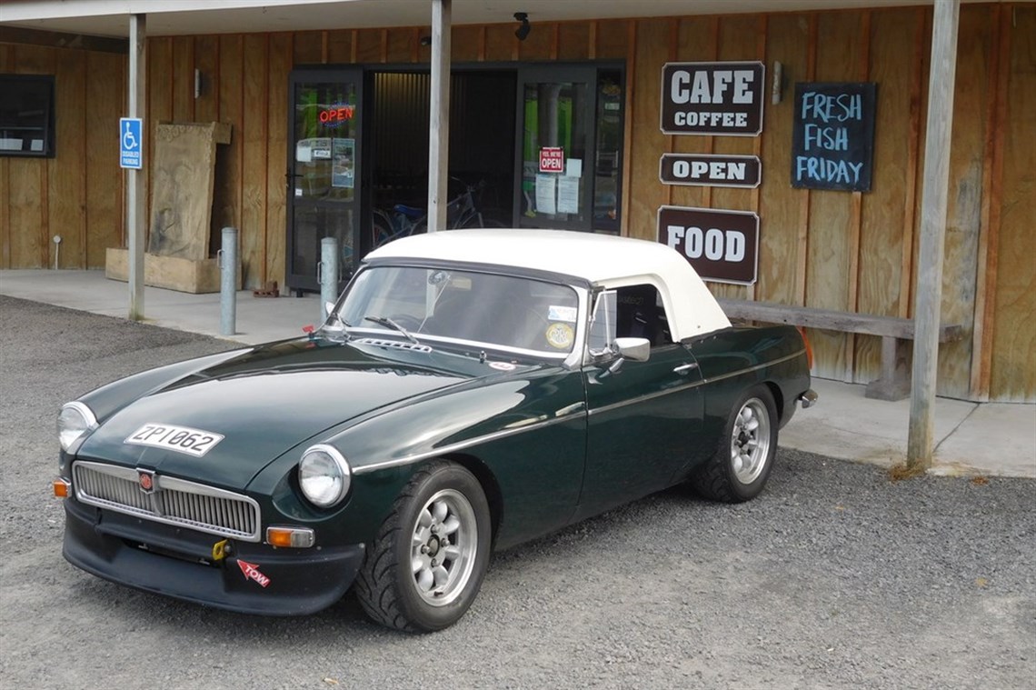 1st day back on the road after 3 month recommision