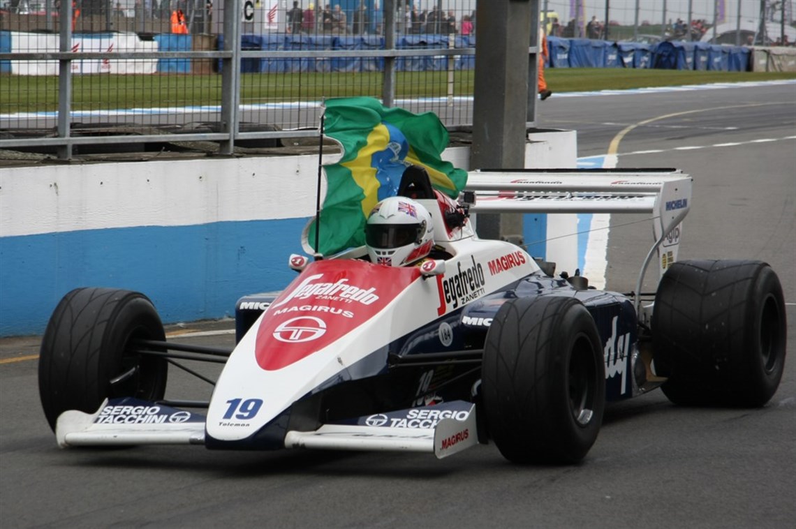 1984 ex-Ayrton Senna Toleman TG-184
